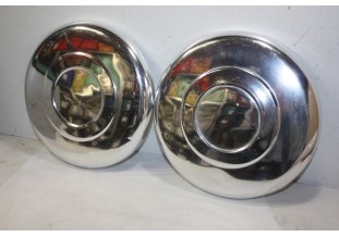 LOT DE 2 ENJOLIVEURS DE ROUE D/235mm...HILLMAN AVENGER HUNTER - Tra...