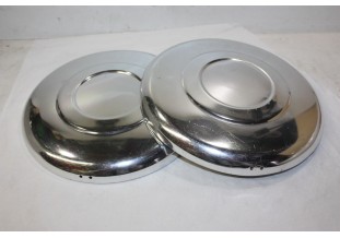LOT DE 2 ENJOLIVEURS DE ROUE D/235mm...HILLMAN AVENGER HUNTER - Tra...