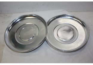 LOT DE 2 ENJOLIVEURS DE ROUE D/235mm...HILLMAN AVENGER HUNTER - Tra...