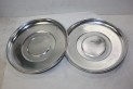 LOT DE 2 ENJOLIVEURS DE ROUE D/235mm...HILLMAN AVENGER HUNTER - Tra...