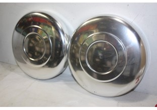 LOT DE 2 ENJOLIVEURS DE ROUE D/235mm...HILLMAN HUNTER AVENGER - Tra...