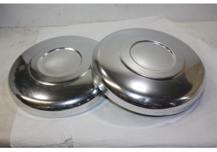LOT DE 2 ENJOLIVEURS DE ROUE D/235mm...HILLMAN HUNTER AVENGER - Tra...