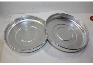 LOT DE 2 ENJOLIVEURS DE ROUE D/235mm...HILLMAN HUNTER AVENGER - Tra...