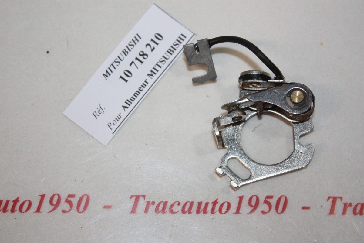 JEU DE RUPTEURS 010718210 POUR ALLUMEURS MAZDA...MAZDA 1100 1200 15...