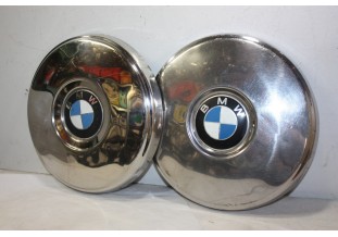 LOT DE 2 ENJOLIVEURS DE ROUE D/268mm...BMW 1602 2002 1800 1802 - Tr...