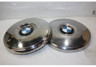 LOT DE 2 ENJOLIVEURS DE ROUE D/268mm...BMW 1602 2002 1800 1802 - Tr...