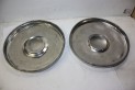 LOT DE 2 ENJOLIVEURS DE ROUE D/268mm...BMW 1602 2002 1800 1802 - Tr...