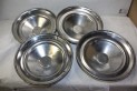 JEU DE 4 ENJOLIVEURS DE ROUE D/230mm...AUDI AUTO UNION 1000 S - Tra...