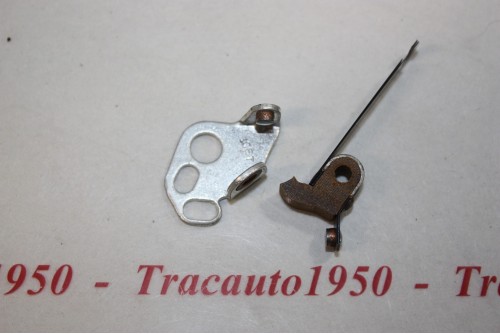 JEU DE RUPTEURS 3164/3165 POUR MAGNETOS AUTO-ROTOR...ALFA GIULITTA ...