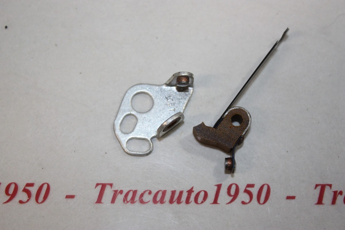 JEU DE RUPTEURS 3164/3165 POUR MAGNETOS AUTO-ROTOR...ALFA GIULITTA ...