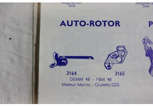 JEU DE RUPTEURS 3164/3165 POUR MAGNETOS AUTO-ROTOR...ALFA GIULITTA ...