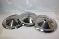 LOT DE 3 ENJOLIVEURS DE ROUE D/225mm...CITROEN 2CV - Tracauto1950