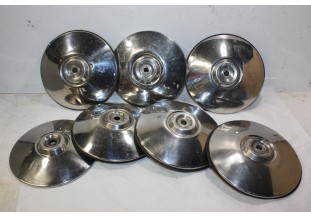 LOT DE 7 ENJOLIVEURS DE ROUE D/155mm...CITROEN LN LNA PEUGEOT 104 -...