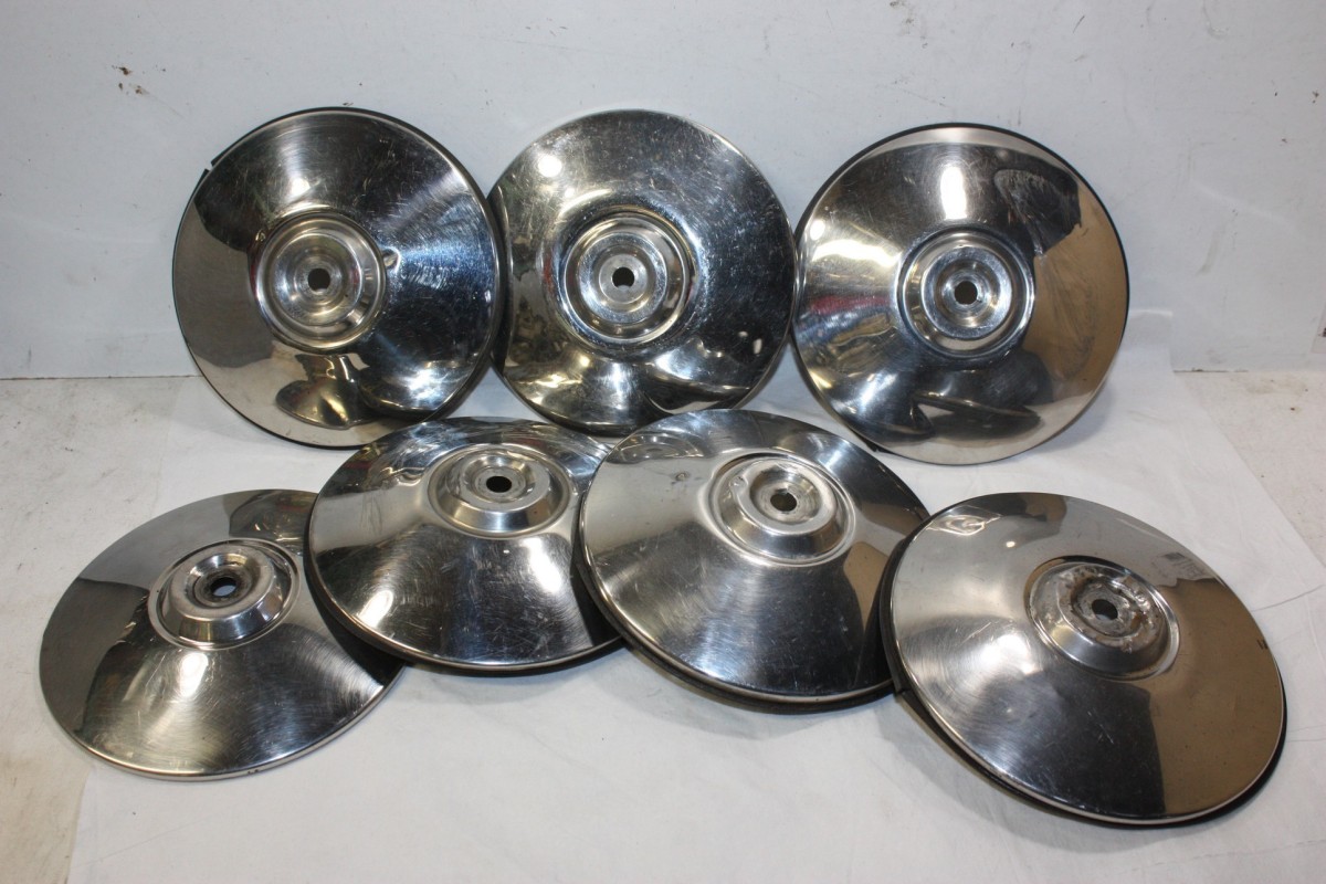 LOT DE 7 ENJOLIVEURS DE ROUE D/155mm...CITROEN LN LNA PEUGEOT 104 -...