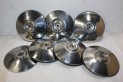 LOT DE 7 ENJOLIVEURS DE ROUE D/155mm...CITROEN LN LNA PEUGEOT 104 -...