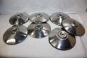 LOT DE 7 ENJOLIVEURS DE ROUE D/155mm...CITROEN LN LNA PEUGEOT 104 -...