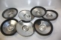 LOT DE 7 ENJOLIVEURS DE ROUE D/155mm...CITROEN LN LNA PEUGEOT 104 -...