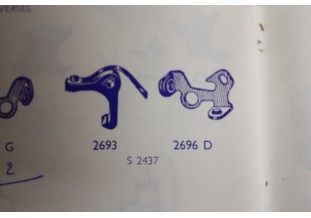 JEU DE RUPTEURS 2693/2696D POUR ALLUMAGE FAIRBANKS-MORSE...MOTEURS ...