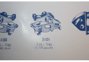 JEU DE RUPTEURS GAUCHE 3101 POUR VOLANTS MAGNETIQUES SAFI...BERNARD...