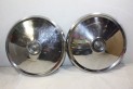LOT DE 2 ENJOLIVEURS DE ROUE D/280mm...PEUGEOT 404 - Tracauto1950