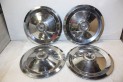 JEU DE 4 ENJOLIVEURS DE ROUE D/255mm...PEUGEOT 204 304 - Tracauto1950