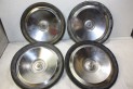 JEU DE 4 ENJOLIVEURS DE ROUE D/255mm...PEUGEOT 204 304 - Tracauto1950
