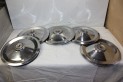 JEU DE 5 ENJOLIVEURS DE ROUE D/255mm...PEUGEOT 204 304 - Tracauto1950