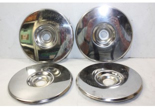 JEU DE 4 ENJOLIVEURS DE ROUE D/175mm...PEUGEOT 204 304 - Tracauto1950