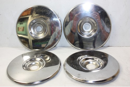 JEU DE 4 ENJOLIVEURS DE ROUE D/175mm...PEUGEOT 204 304 - Tracauto1950