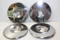 JEU DE 4 ENJOLIVEURS DE ROUE D/175mm...PEUGEOT 204 304 - Tracauto1950