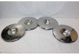 JEU DE 4 ENJOLIVEURS DE ROUE D/175mm...PEUGEOT 204 304 - Tracauto1950