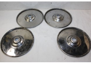 JEU DE 4 ENJOLIVEURS DE ROUE D/175mm...PEUGEOT 204 304 - Tracauto1950