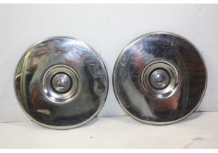 LOT DE 2 ENJOLIVEURS DE ROUE D/175mm...PEUGEOT 104 204 304 - Tracau...