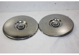 LOT DE 2 ENJOLIVEURS DE ROUE D/175mm...PEUGEOT 104 204 304 - Tracau...