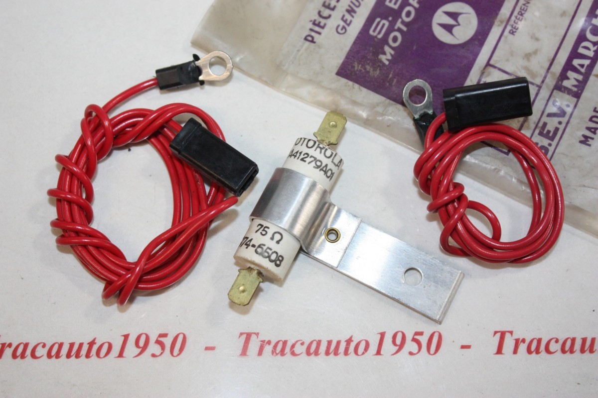 KIT CONDENSATEUR SEV MOTOROLA 974-6508...AUTOS DIVERS - Tracauto1950