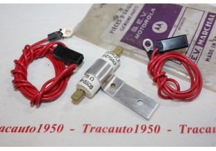 KIT CONDENSATEUR SEV MOTOROLA 974-6508...AUTOS DIVERS - Tracauto1950