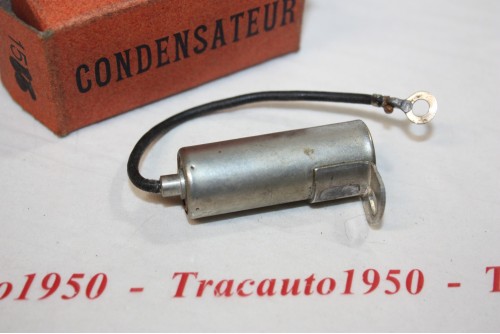 CONDENSATEUR STERLING 1586 POUR ALLUMEUR FORD...FORD Y 6CV - Tracau...