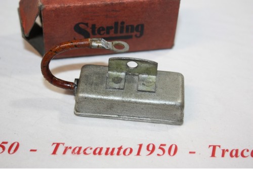 CONDENSATEUR STERLING 1719 POUR ALLUMAGE NORTH-EAST...AUTOS 1927/19...