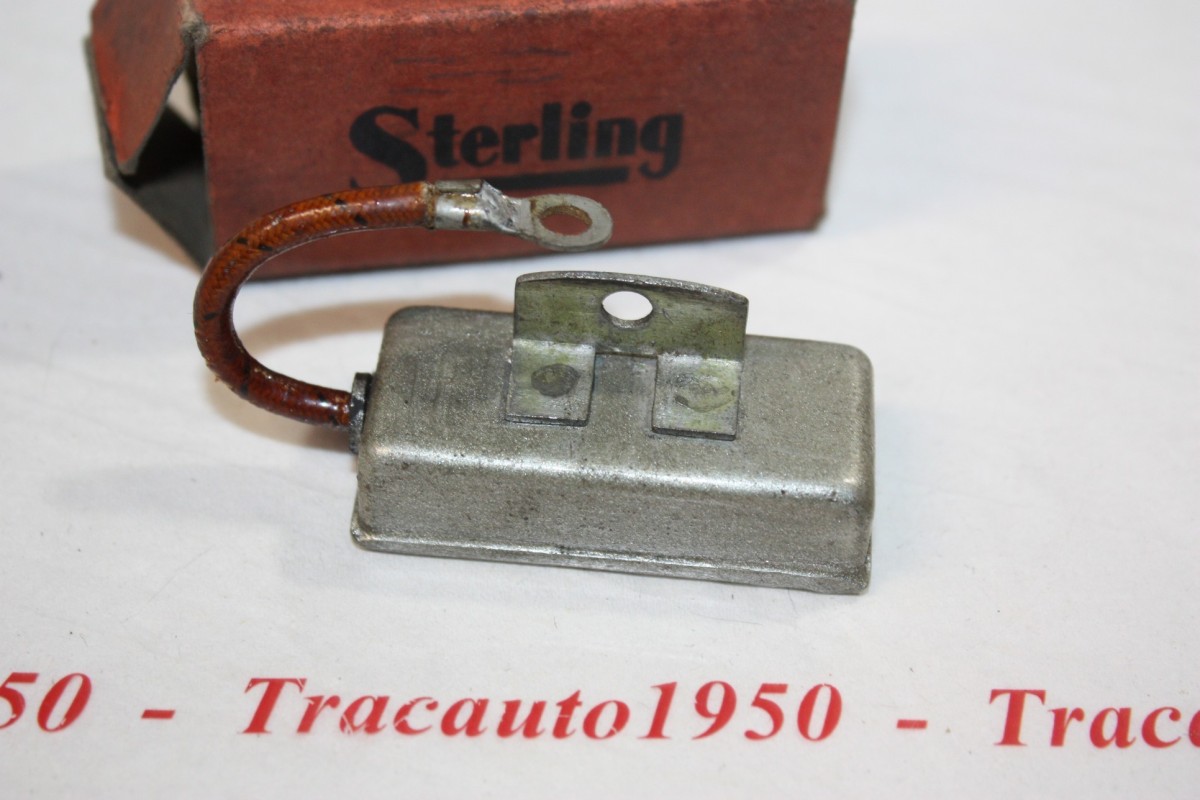 CONDENSATEUR STERLING 1719 POUR ALLUMAGE NORTH-EAST...AUTOS 1927/19...
