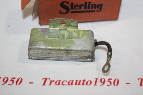 CONDENSATEUR STERLING 1703 POUR ALLUMAGE SAEG...CHENARD DELAHAYE - ...