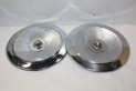 LOT DE 2 ENJOLIVEURS DE ROUE D/235mm...RENAULT DAUPHINE - Tracauto1950