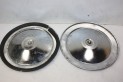 LOT DE 2 ENJOLIVEURS DE ROUE D/235mm...RENAULT DAUPHINE - Tracauto1950