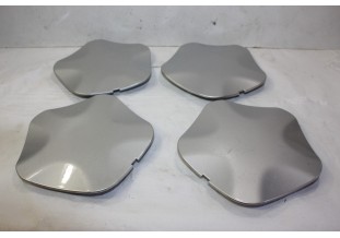 JEU DE 4 CENTRE D'ENJOLIVEURS DE ROUE D/100mm...AUTOS DIVERS - Tra...