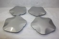 JEU DE 4 CENTRE D'ENJOLIVEURS DE ROUE D/100mm...AUTOS DIVERS - Tra...