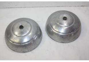LOT DE 2 CENTRE DE ROUE D/135mm...CITROEN H HY - Tracauto1950