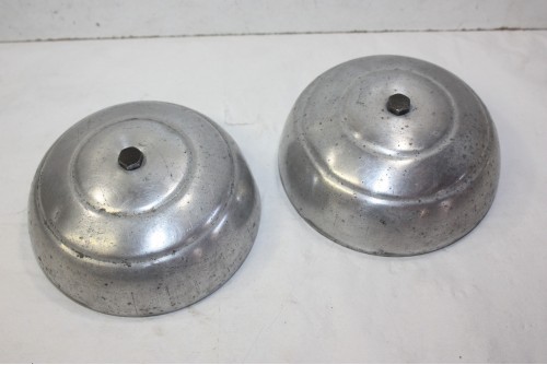 LOT DE 2 CENTRE DE ROUE D/135mm...CITROEN H HY - Tracauto1950