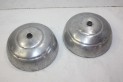 LOT DE 2 CENTRE DE ROUE D/135mm...CITROEN H HY - Tracauto1950