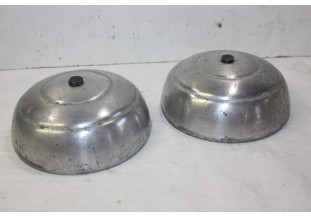 LOT DE 2 CENTRE DE ROUE D/135mm...CITROEN H HY - Tracauto1950