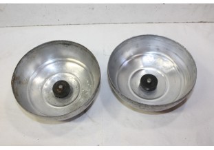 LOT DE 2 CENTRE DE ROUE D/135mm...CITROEN H HY - Tracauto1950