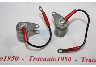 LOT DE 2 CONDENSATEURS SEV POUR ALLUMAGE ou ANTIPARASITE ??...MOTOS...